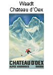 Kanton Waadt Château d’Oex