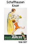 Schaffhausen Knorr 1898-1957